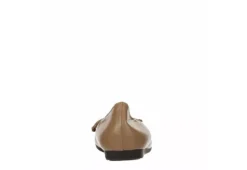 Mootsies Tootsies Womens Cameo Flat - Camel -Fashion Women Shoe US 01 105356 04