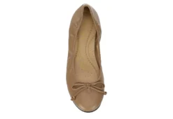 Mootsies Tootsies Womens Cameo Flat - Camel -Fashion Women Shoe US 01 105356 05