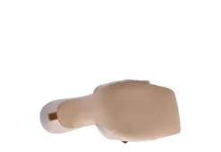 Marc Fisher Womens Dacorin Slide Sandal - Nude -Fashion Women Shoe US 01 105363 04