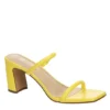 Michael By Michael Shannon Womens Dionne Slide Sandal - Yellow -Fashion Women Shoe US 01 105577 00