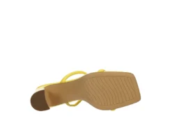 Michael By Michael Shannon Womens Dionne Slide Sandal - Yellow -Fashion Women Shoe US 01 105577 06