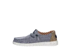 Heydude Womens Wendy Slip On Sneaker - Denim 12 Heydude Womens Wendy Slip On Sneaker - Denim -Fashion Women Shoe US 01 105624 03