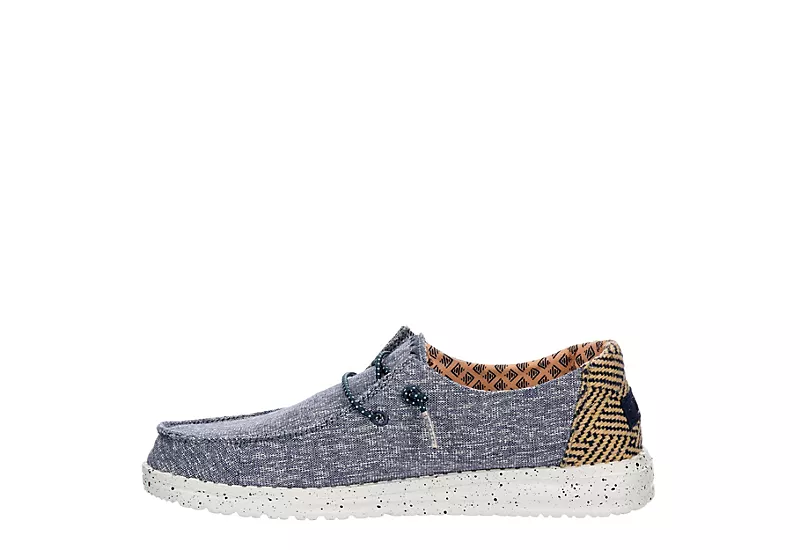 Heydude Womens Wendy Slip On Sneaker - Denim 6 Heydude Womens Wendy Slip On Sneaker - Denim - Image 4