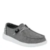 Heydude Womens Wendy Slip On Sneaker - Dark Grey -Fashion Women Shoe US 01 105628 00