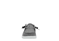 Heydude Womens Wendy Slip On Sneaker - Dark Grey 11 Heydude Womens Wendy Slip On Sneaker - Dark Grey -Fashion Women Shoe US 01 105628 02