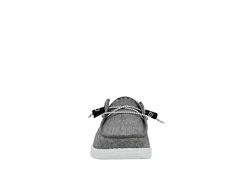 Heydude Womens Wendy Slip On Sneaker - Dark Grey 5 Heydude Womens Wendy Slip On Sneaker - Dark Grey - Image 3