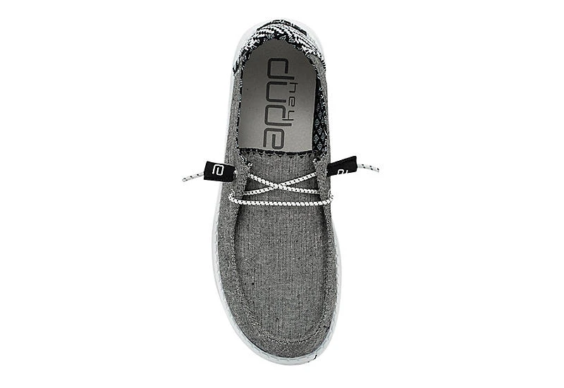 Heydude Womens Wendy Slip On Sneaker - Dark Grey 7 Heydude Womens Wendy Slip On Sneaker - Dark Grey - Image 5