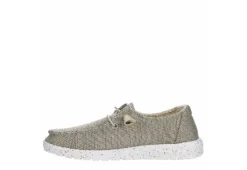 Heydude Womens Wendy Slip On Sneaker - Sand 12 Heydude Womens Wendy Slip On Sneaker - Sand -Fashion Women Shoe US 01 105637 03