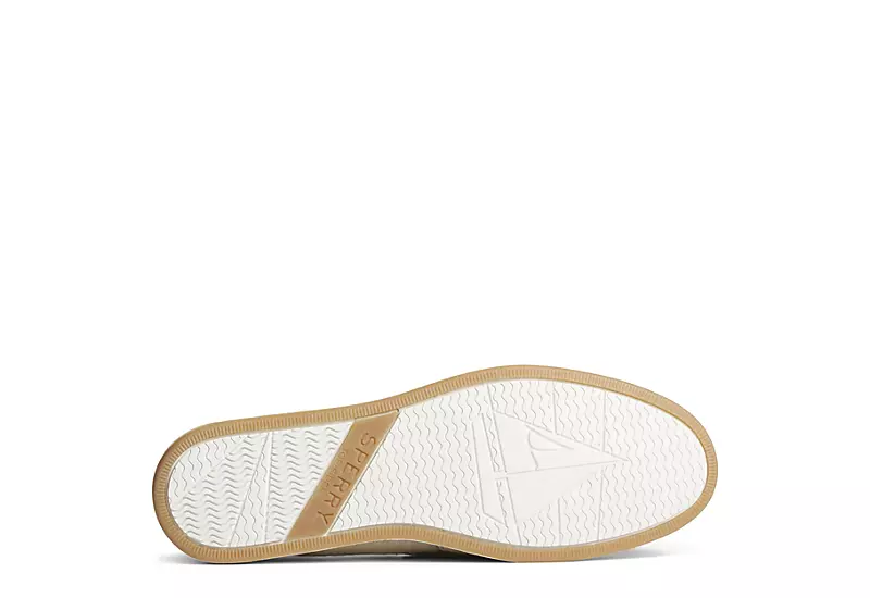 Sperry Womens Coastfish 1-eye Boat Shoe - Tan 8 Sperry Womens Coastfish 1-eye Boat Shoe - Tan - Image 6