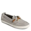 Sperry Womens Lounge Away 2 Boat Shoe - Grey -Fashion Women Shoe US 01 105663 00