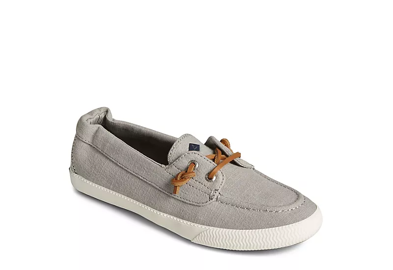 Sperry Womens Lounge Away 2 Boat Shoe - Grey 3 Sperry Womens Lounge Away 2 Boat Shoe - Grey