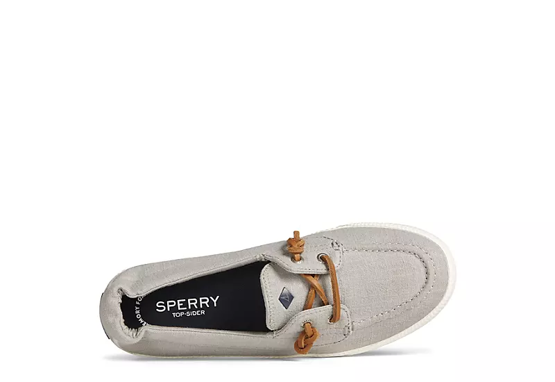Sperry Womens Lounge Away 2 Boat Shoe - Grey 7 Sperry Womens Lounge Away 2 Boat Shoe - Grey - Image 5
