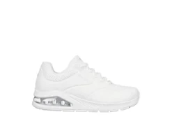 Skechers Womens Uno 2 Sneaker - White 10 Skechers Womens Uno 2 Sneaker - White -Fashion Women Shoe US 01 105664 01