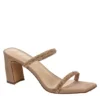 Michael By Michael Shannon Womens Dionne Slide Sandal - Blush -Fashion Women Shoe US 01 105682 00