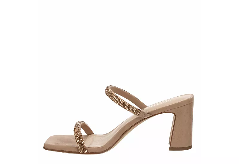 Michael By Michael Shannon Womens Dionne Slide Sandal - Blush 6 Michael By Michael Shannon Womens Dionne Slide Sandal - Blush - Image 4