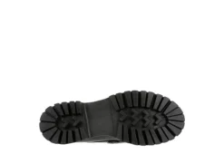 Steve Madden Womens Lawrence Loafer - Black -Fashion Women Shoe US 01 105703 06