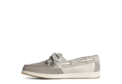 Sperry Womens Coastfish 2-eye Boat Shoe - Pale Grey -Fashion Women Shoe US 01 105709 02