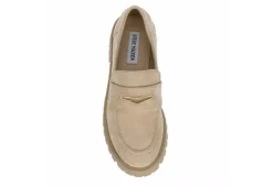 Steve Madden Womens Lawrence Loafer - Sand -Fashion Women Shoe US 01 105712 05