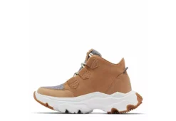 Sorel Womens Kinetic Breakthru Caribou High Top Sneaker - Tan 11 Sorel Womens Kinetic Breakthru Caribou High Top Sneaker - Tan -Fashion Women Shoe US 01 105783 02