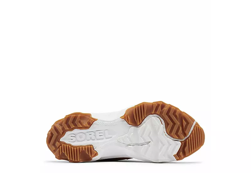 Sorel Womens Kinetic Breakthru Caribou High Top Sneaker - Tan 8 Sorel Womens Kinetic Breakthru Caribou High Top Sneaker - Tan - Image 6