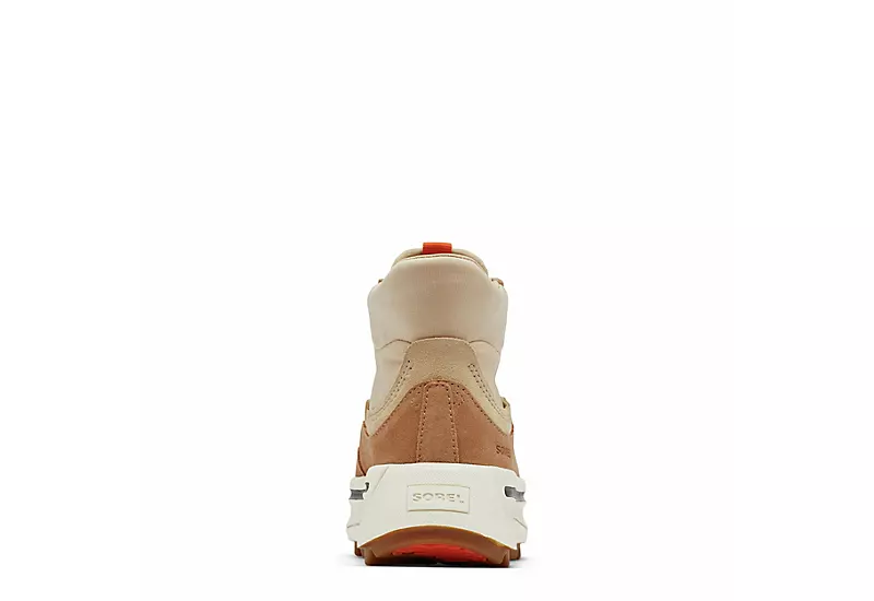 Sorel Womens Ona 503 Mid High Top Sneaker - Tan 6 Sorel Womens Ona 503 Mid High Top Sneaker - Tan - Image 4