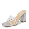 Xoxo Womens Razia Sandal - Clear -Fashion Women Shoe US 01 105811 00