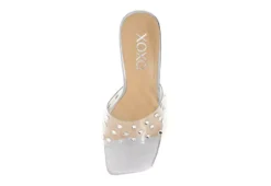 Xoxo Womens Razia Sandal - Clear 13 Xoxo Womens Razia Sandal - Clear -Fashion Women Shoe US 01 105811 04