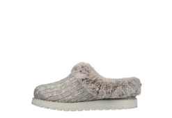 Skechers Womens Keepsakes Ice Angel Slipper - Brown 11 Skechers Womens Keepsakes Ice Angel Slipper - Brown -Fashion Women Shoe US 01 105824 02