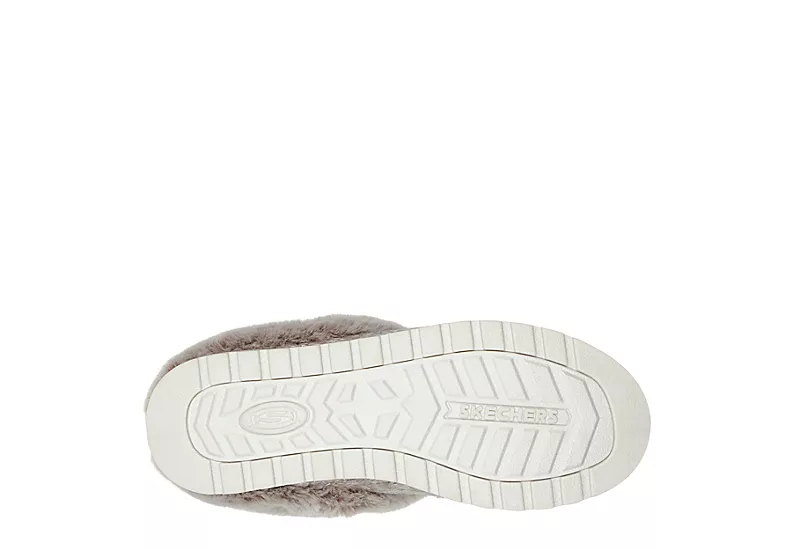 Skechers Womens Keepsakes Ice Angel Slipper - Brown 7 Skechers Womens Keepsakes Ice Angel Slipper - Brown - Image 5