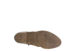 Lifestride Womens Aurora Bootie - Cognac -Fashion Women Shoe US 01 105847 06