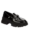 Steve Madden Womens Trifecta Loafer - Black 1 Steve Madden Womens Trifecta Loafer - Black -Fashion Women Shoe US 01 105876 00
