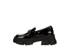 Steve Madden Womens Trifecta Loafer - Black -Fashion Women Shoe US 01 105876 03