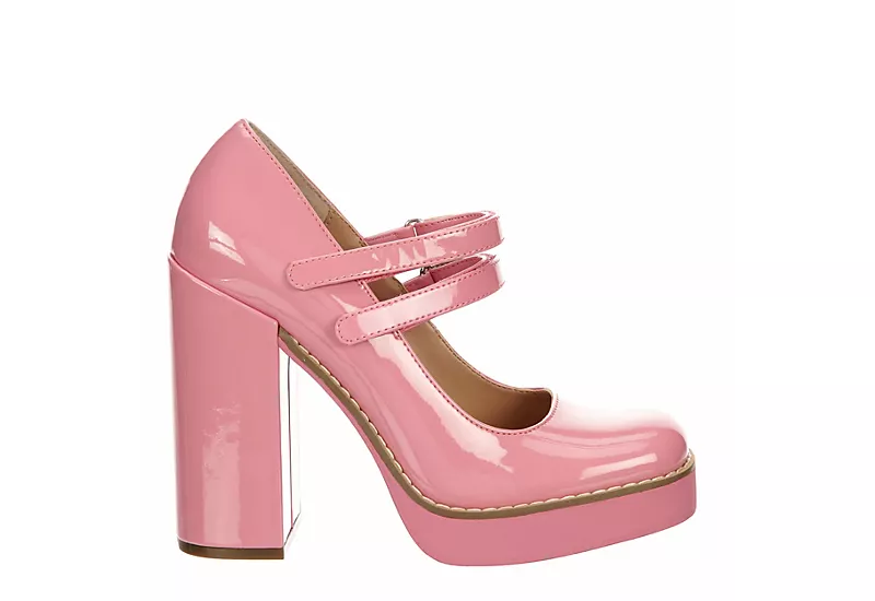 Steve Madden Womens Twice Pump - Pink 4 Steve Madden Womens Twice Pump - Pink - Image 2