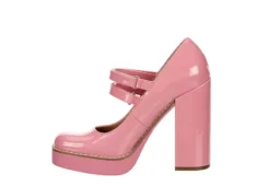 Steve Madden Womens Twice Pump - Pink 12 Steve Madden Womens Twice Pump - Pink -Fashion Women Shoe US 01 105879 03