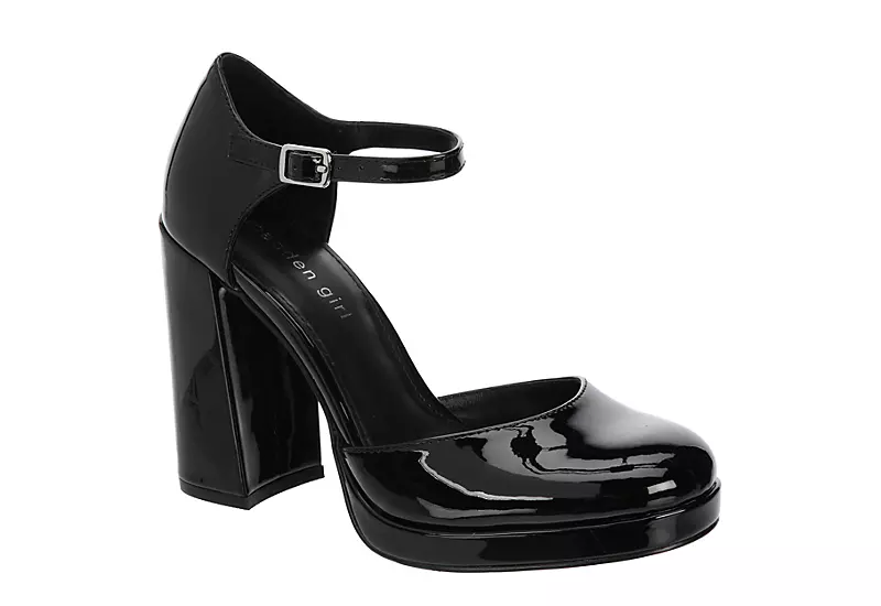 Madden Girl Womens Unaa Pump - Black 3 Madden Girl Womens Unaa Pump - Black