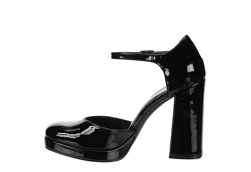 Madden Girl Womens Unaa Pump - Black 6 Madden Girl Womens Unaa Pump - Black - Image 4