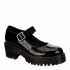 Madden Girl Womens Happpy Loafer - Black