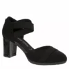 Ak Anne Klein Womens Cecily Pump - Black 2 Ak Anne Klein Womens Cecily Pump - Black -Fashion Women Shoe US 01 105906 00