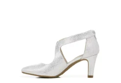 Lifestride Womens Giovanna 2 Pump - Silver -Fashion Women Shoe US 01 105997 03