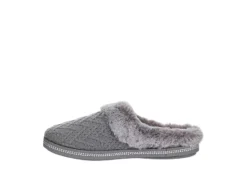 Skechers Womens Cozy Campfire Home Essential Slipper - Grey 12 Skechers Womens Cozy Campfire Home Essential Slipper - Grey -Fashion Women Shoe US 01 106021 03
