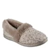 Skechers Womens Cozy Campfire Lazy Sunday Slipper - Taupe 2 Skechers Womens Cozy Campfire Lazy Sunday Slipper - Taupe -Fashion Women Shoe US 01 106022 00