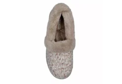 Skechers Womens Cozy Campfire Lazy Sunday Slipper - Taupe 12 Skechers Womens Cozy Campfire Lazy Sunday Slipper - Taupe -Fashion Women Shoe US 01 106022 03
