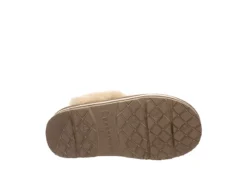 Bearpaw Womens Retro Loki Slipper - Stone -Fashion Women Shoe US 01 106038 06