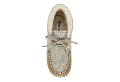 Minnetonka Womens Jenn Bootie Slipper - Tan -Fashion Women Shoe US 01 106040 05