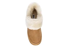 Minnetonka Womens Jule Bootie Slipper - Tan -Fashion Women Shoe US 01 106042 05