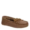 Minnetonka Womens Marj Moc Slipper - Chocolate