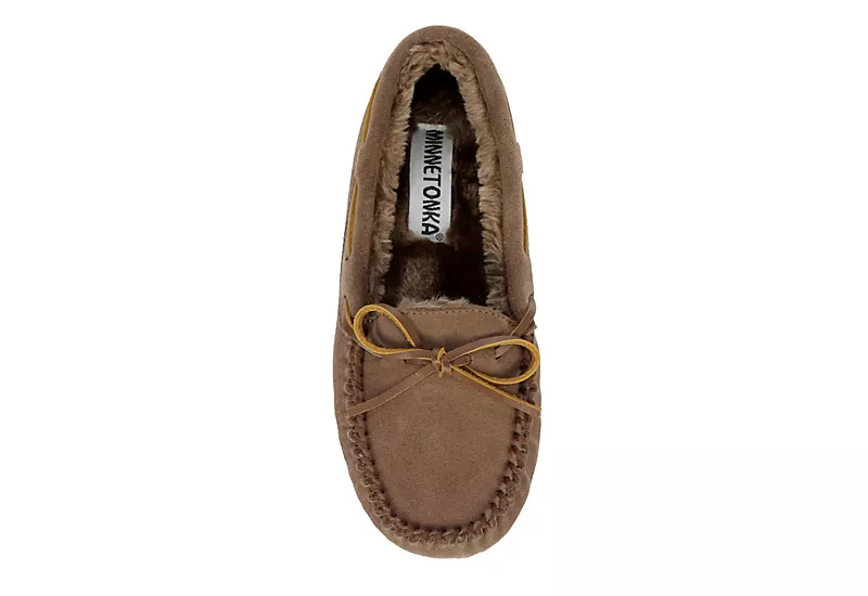 Minnetonka Womens Marj Moc Slipper - Chocolate 8 Minnetonka Womens Marj Moc Slipper - Chocolate - Image 6