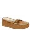 Minnetonka Womens Marj Moc Slipper - Tan -Fashion Women Shoe US 01 106044 00