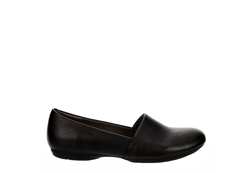 Eurosoft Womens Silvan Loafer - Black 4 Eurosoft Womens Silvan Loafer - Black - Image 2