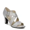 Lifestride Womens Carlyle Sandal - Silver 2 Lifestride Womens Carlyle Sandal - Silver -Fashion Women Shoe US 01 106061 00